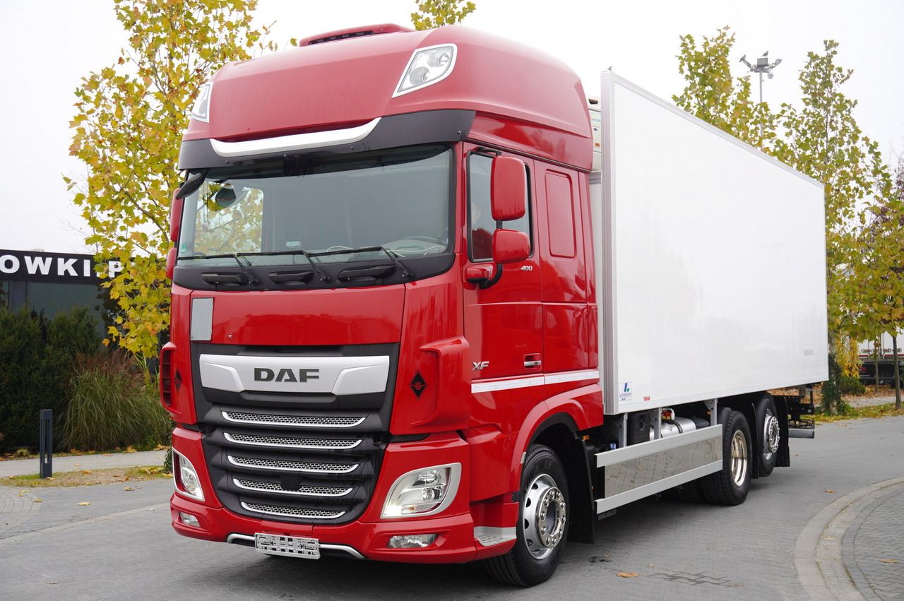 DAF XF 480 SSC E6 6x2 Refrigerated 18 pallets / 180 tho.km! year 2020 - 冷藏车:图3 DAF XF 480 SSC E6 6x2 Refrigerated 18 pallets / 180 tho.km! year 2020 - 冷藏车:图3