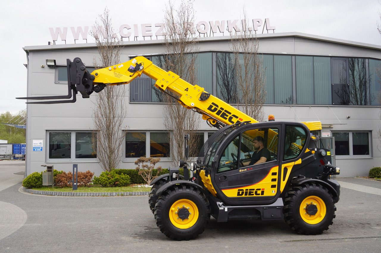 DIECI Zeus 35.10 brand-new telescopic loader / 6 MTH !!! / 10 m reach / 3.5 t - 伸缩臂轮式装载机:图1 DIECI Zeus 35.10 brand-new telescopic loader / 6 MTH !!! / 10 m reach / 3.5 t - 伸缩臂轮式装载机:图1