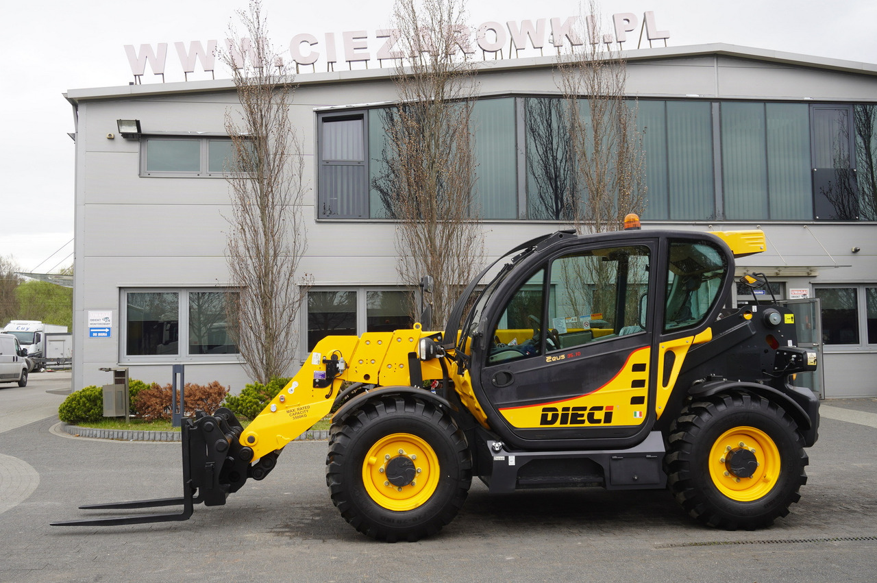 DIECI Zeus 35.10 brand-new telescopic loader / 6 MTH !!! / 10 m reach / 3.5 t - 伸缩臂轮式装载机:图4 DIECI Zeus 35.10 brand-new telescopic loader / 6 MTH !!! / 10 m reach / 3.5 t - 伸缩臂轮式装载机:图4