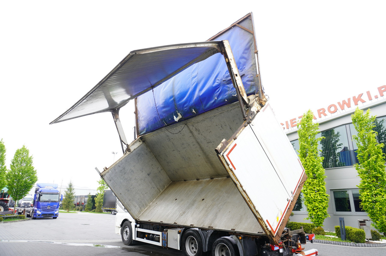Dump truck body , side opening, 40 m3, side tipper - 可拆卸车身 - 厢式:图3 Dump truck body , side opening, 40 m3, side tipper - 可拆卸车身 - 厢式:图3