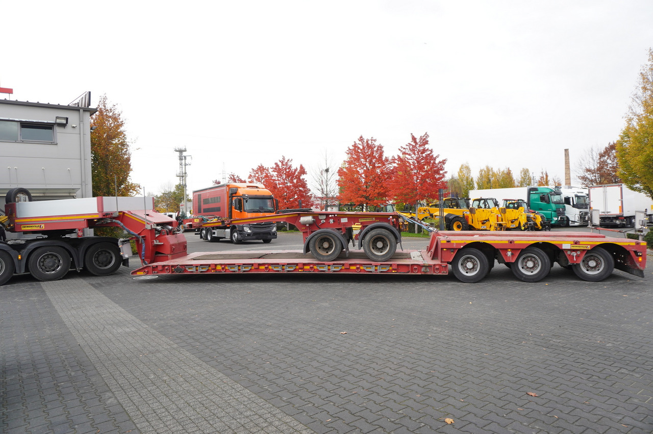 FAYMONVILLE F-S43-1ACA+D2 low bed Tief Bet semi-trailer / Load capacity 49 tons / Deck 15.5 m - 低装载半拖车:图2 FAYMONVILLE F-S43-1ACA+D2 low bed Tief Bet semi-trailer / Load capacity 49 tons / Deck 15.5 m - 低装载半拖车:图2