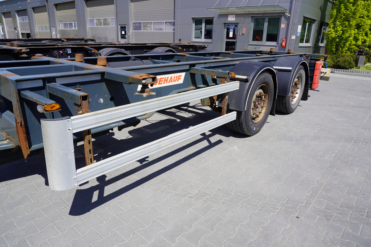 FRUEHAUF BDF / 18 t - 底盘拖车:图3 FRUEHAUF BDF / 18 t - 底盘拖车:图3