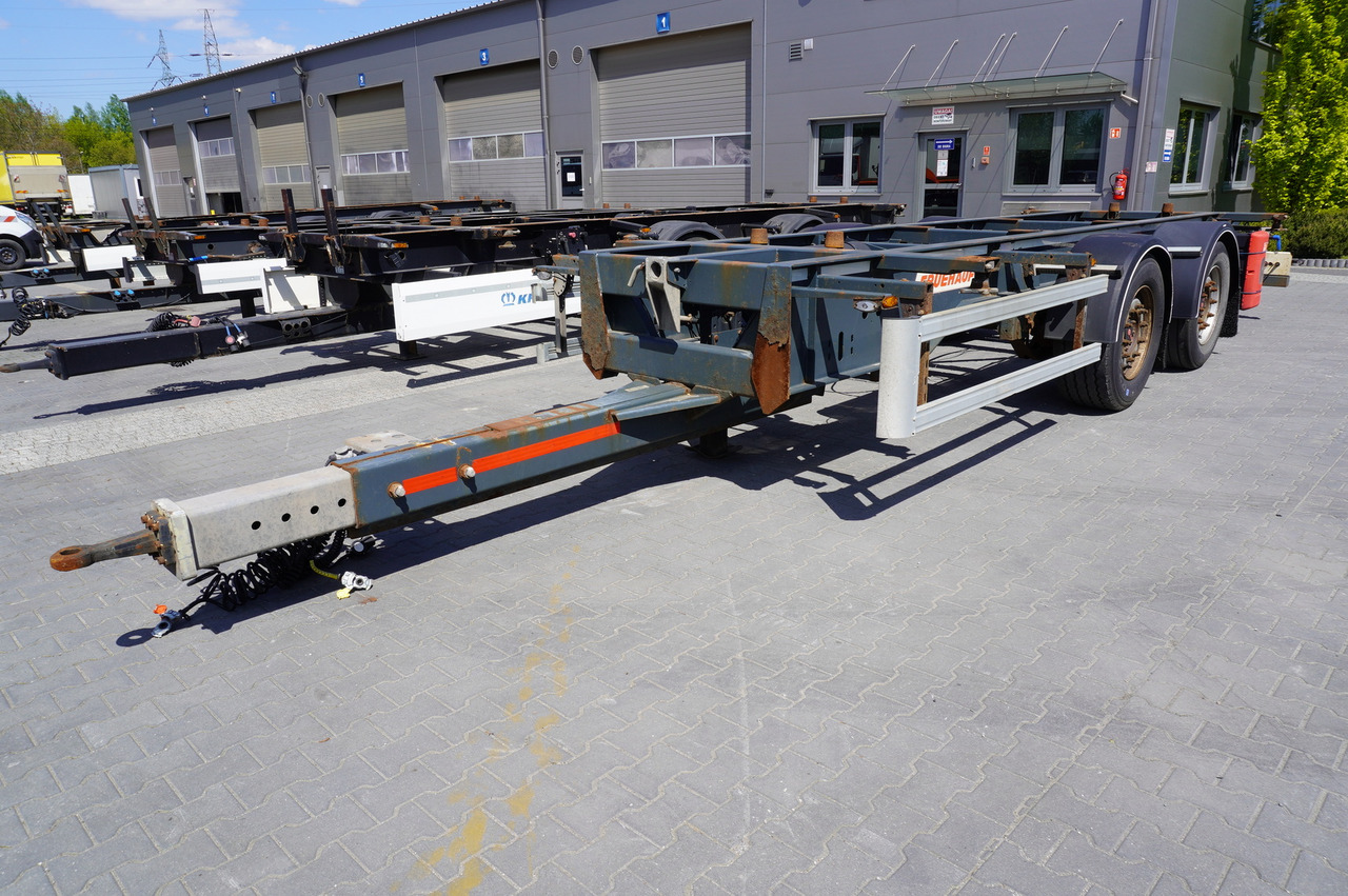 FRUEHAUF BDF / 18 t - 底盘拖车:图1 FRUEHAUF BDF / 18 t - 底盘拖车:图1