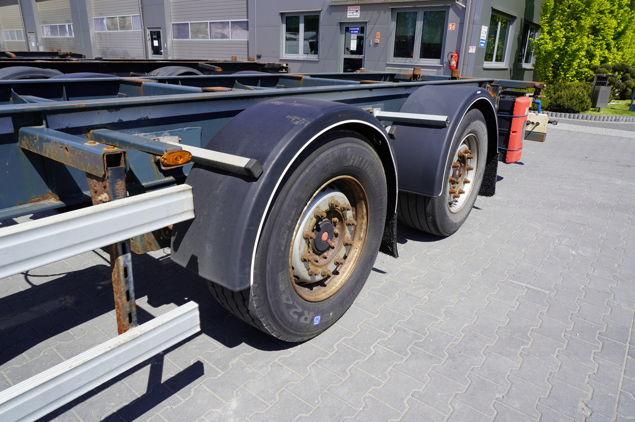 FRUEHAUF BDF / 18 t - 底盘拖车:图4 FRUEHAUF BDF / 18 t - 底盘拖车:图4
