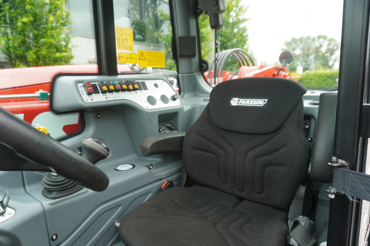 伸缩臂轮式装载机 Faresin 730C Classic 55 /  NEW / 550 MTH!!! / wysięg 7 m / joystick：图25