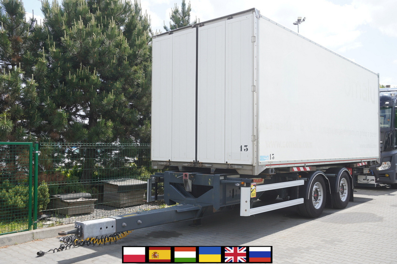 Fruehauf passthrough box trailer 18 EPAL / 2021 / SAF axles - 封闭厢式拖车:图1 Fruehauf passthrough box trailer 18 EPAL / 2021 / SAF axles - 封闭厢式拖车:图1