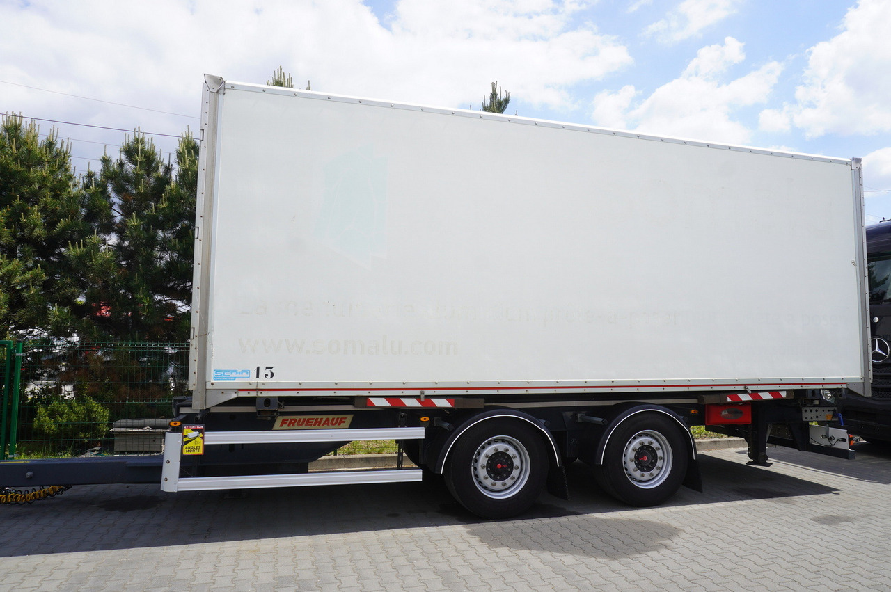 Fruehauf passthrough box trailer 18 EPAL / 2021 / SAF axles - 封闭厢式拖车:图2 Fruehauf passthrough box trailer 18 EPAL / 2021 / SAF axles - 封闭厢式拖车:图2