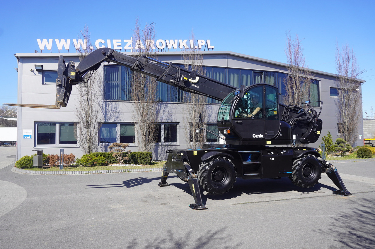 GENIE GTH 4016ER ROTO 4x4x4 / 16 M reach / 4100 MTH! / 4 tons - 伸缩臂轮式装载机:图3 GENIE GTH 4016ER ROTO 4x4x4 / 16 M reach / 4100 MTH! / 4 tons - 伸缩臂轮式装载机:图3
