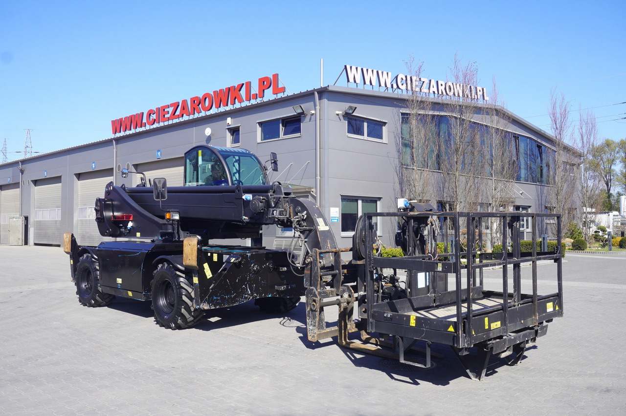 GENIE GTH 4016ER ROTO 4x4x4 / 16 M reach / 4100 MTH! / 4 tons - 伸缩臂轮式装载机:图1 GENIE GTH 4016ER ROTO 4x4x4 / 16 M reach / 4100 MTH! / 4 tons - 伸缩臂轮式装载机:图1