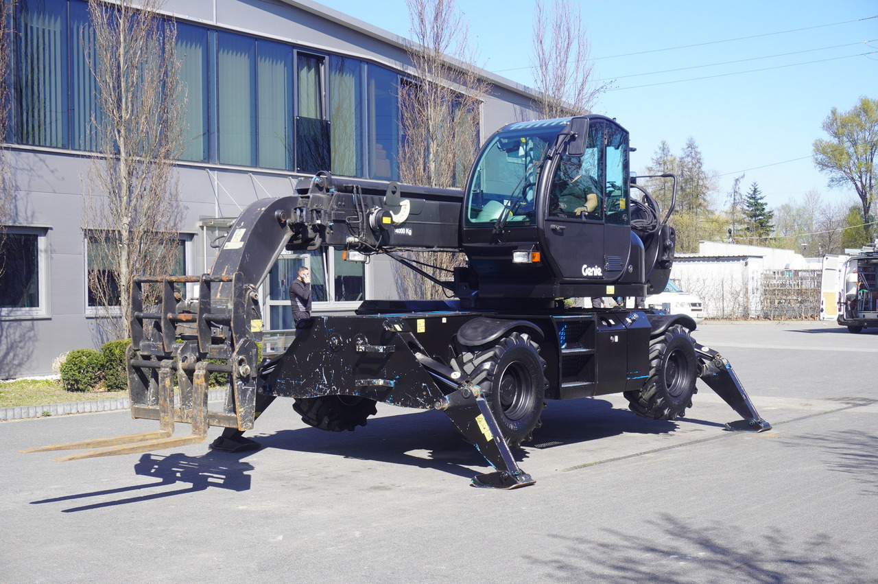 GENIE GTH 4016ER ROTO 4x4x4 / 16 M reach / 4100 MTH! / 4 tons - 伸缩臂轮式装载机:图4 GENIE GTH 4016ER ROTO 4x4x4 / 16 M reach / 4100 MTH! / 4 tons - 伸缩臂轮式装载机:图4