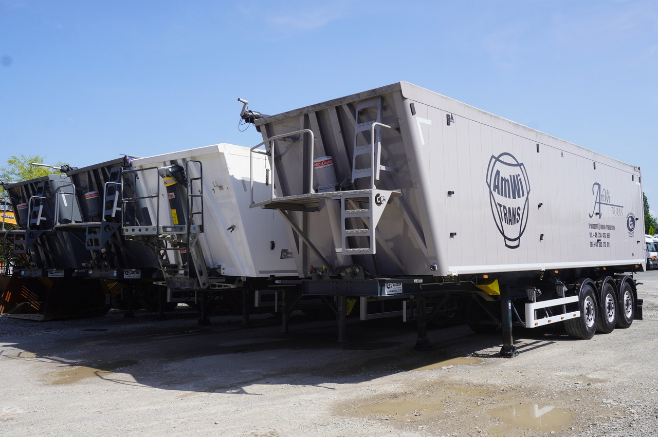 GRAS GS tipper / 52 m3 semi-trailer! / 2023 / 3 units - 翻斗半拖车:图2 GRAS GS tipper / 52 m3 semi-trailer! / 2023 / 3 units - 翻斗半拖车:图2