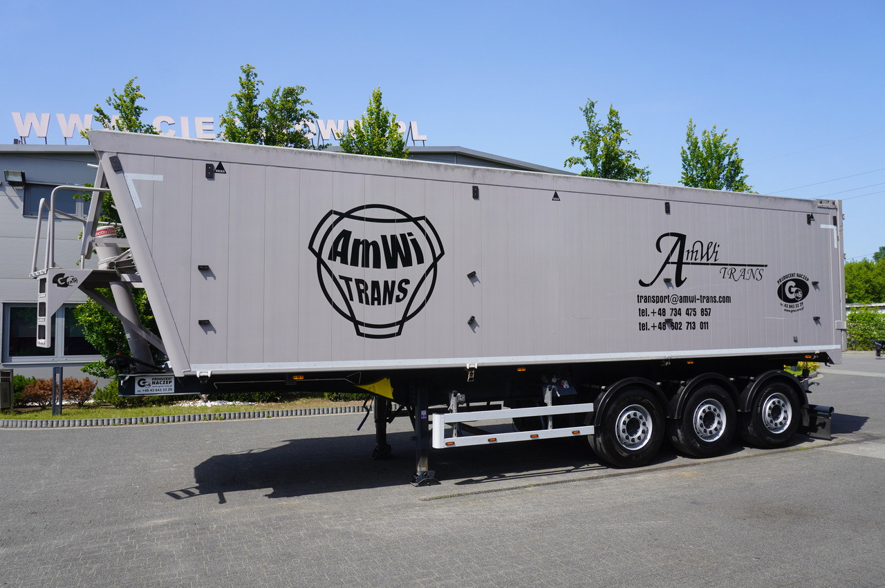 GRAS GS tipper / 52 m3 semi-trailer! / 2023 / 3 units - 翻斗半拖车:图2 GRAS GS tipper / 52 m3 semi-trailer! / 2023 / 3 units - 翻斗半拖车:图2