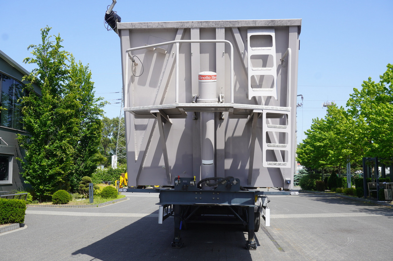 翻斗半拖车 GRAS GS tipper / 52 m3 semi-trailer! / 2023 / 3 units：图7