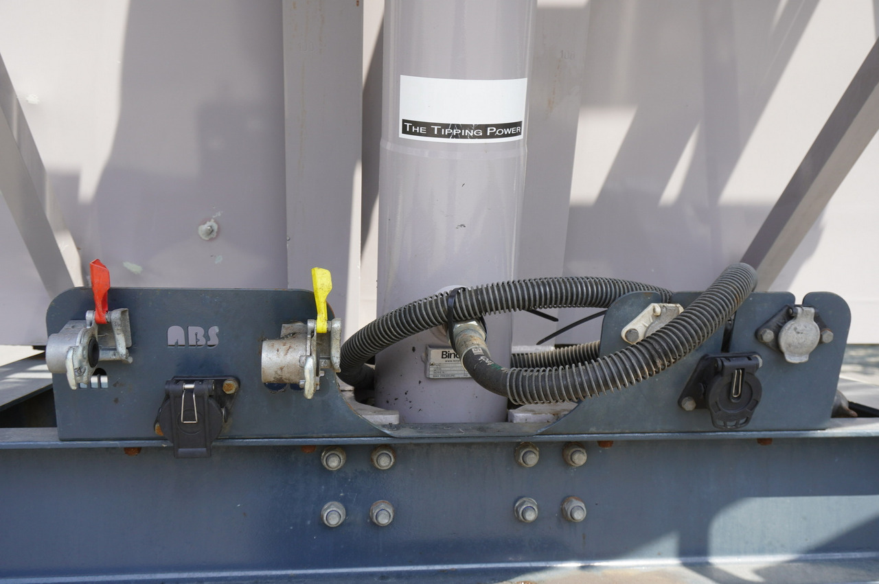 翻斗半拖车 GRAS GS tipper / 52 m3 semi-trailer! / 2023 / 3 units：图9