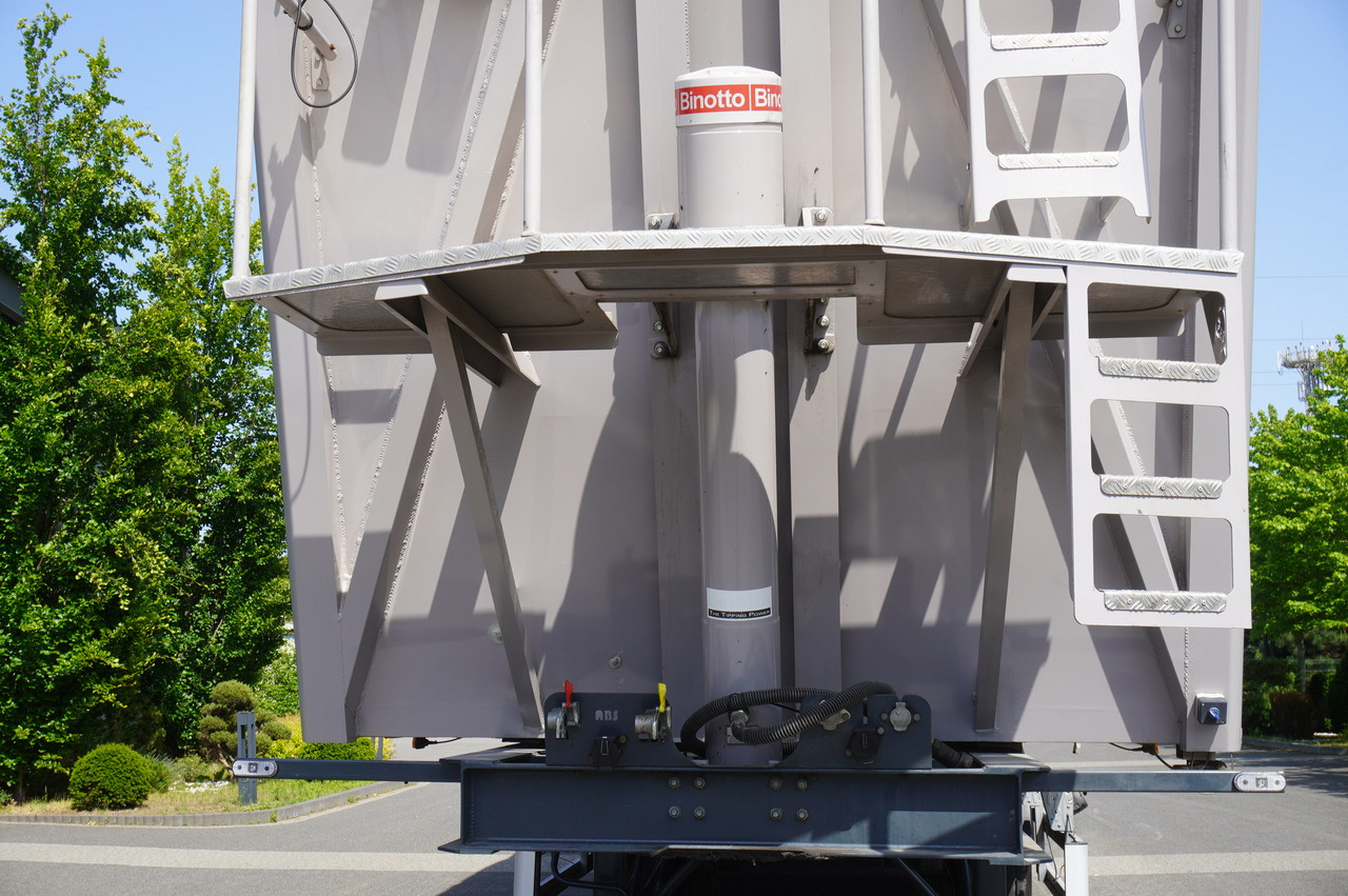 翻斗半拖车 GRAS GS tipper / 52 m3 semi-trailer! / 2023 / 3 units：图8