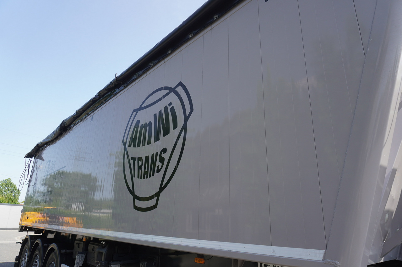 翻斗半拖车 GRAS GS tipper / 52 m3 semi-trailer! / 2023 / 3 units：图11