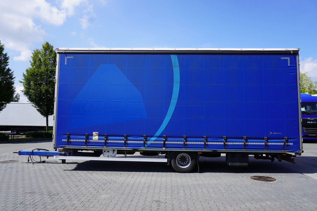 Gniotpol Tandem trailer / 10t / 2018 / 19 pallets - 侧帘拖车:图2 Gniotpol Tandem trailer / 10t / 2018 / 19 pallets - 侧帘拖车:图2