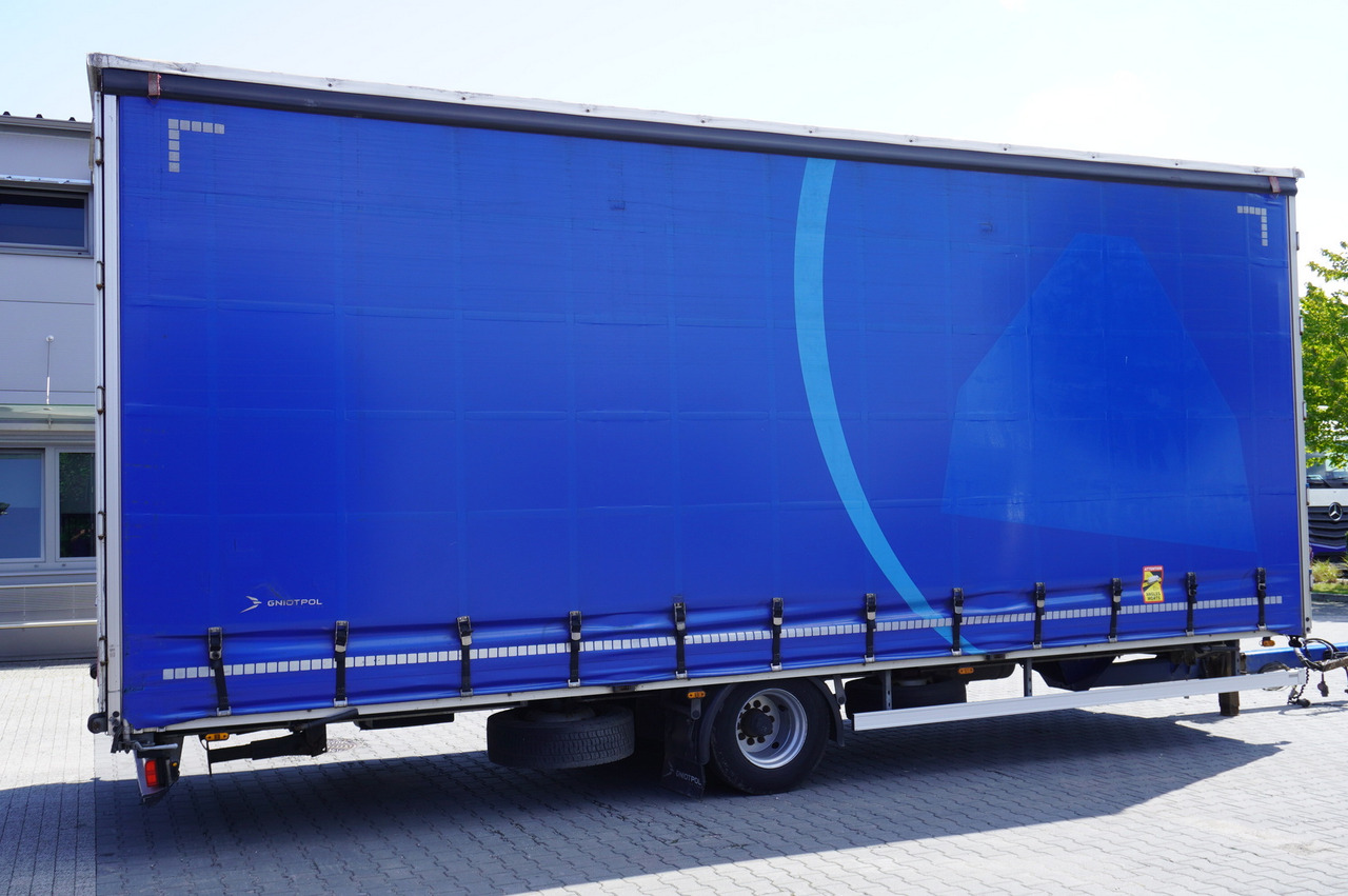 Gniotpol Tandem trailer / 10t / 2018 / 19 pallets - 侧帘拖车:图5 Gniotpol Tandem trailer / 10t / 2018 / 19 pallets - 侧帘拖车:图5