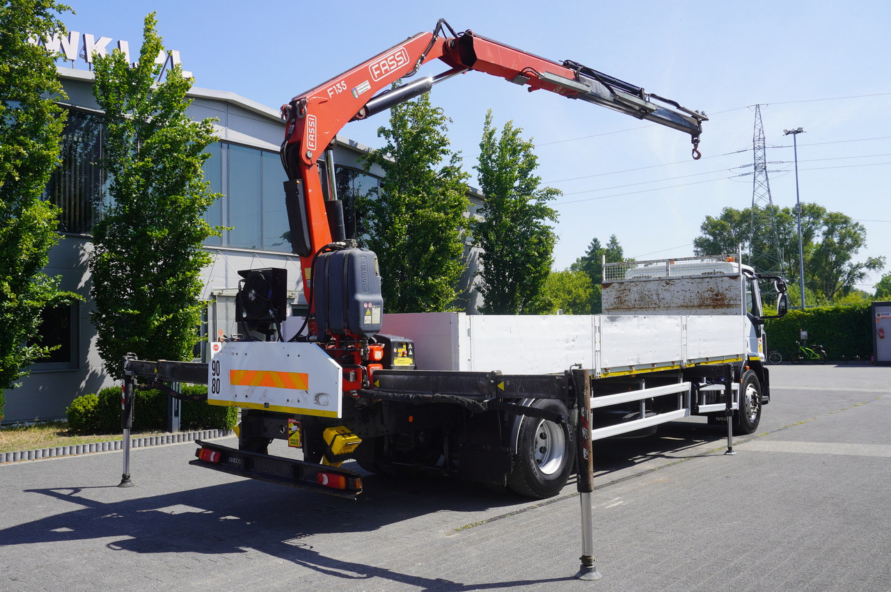 IVECO EUROCARGO 190-280L / FASSI F135A / 8 M / Lift cap. 5580 kg - 栏板式/ 平板卡车, 起重车:图3 IVECO EUROCARGO 190-280L / FASSI F135A / 8 M / Lift cap. 5580 kg - 栏板式/ 平板卡车, 起重车:图3
