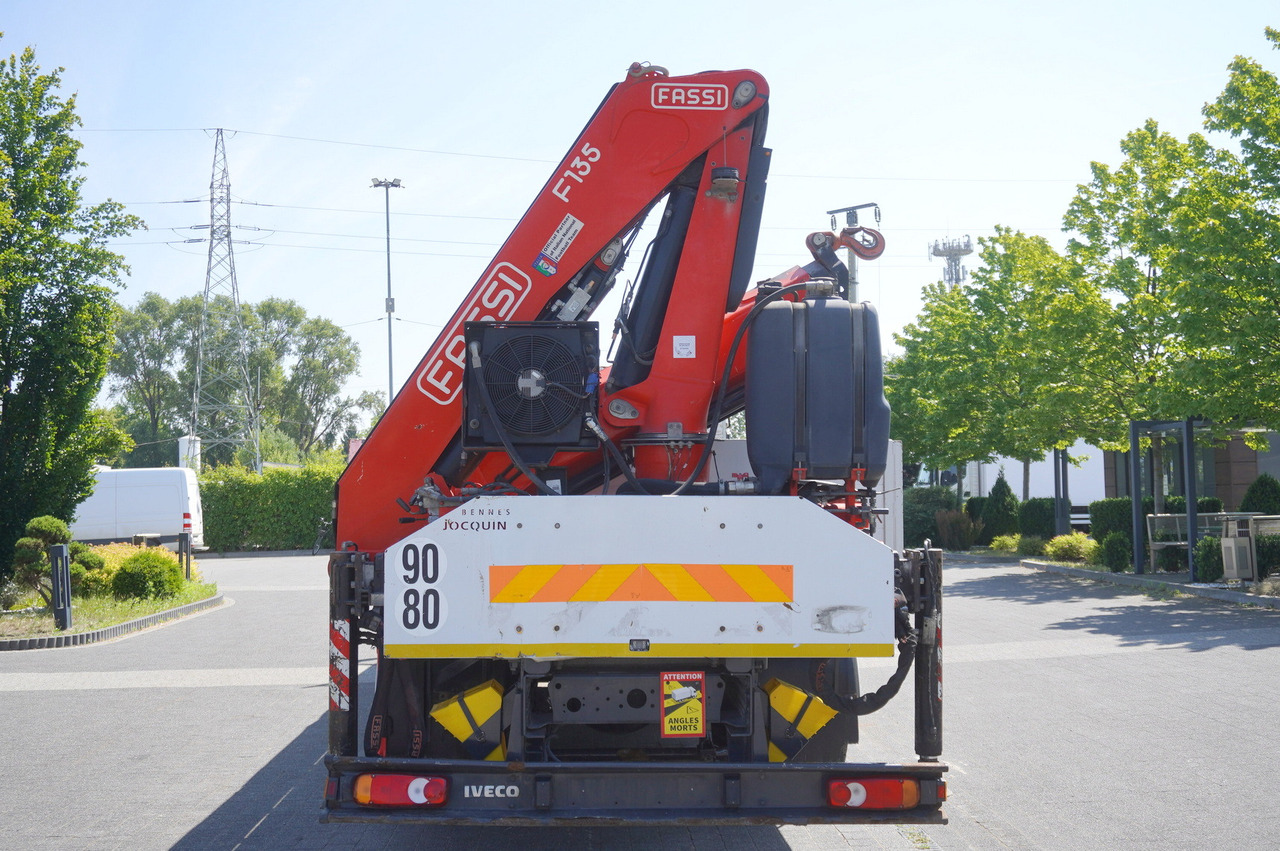 IVECO EUROCARGO 190-280L / FASSI F135A / 8 M / Lift cap. 5580 kg - 起重车:图5 IVECO EUROCARGO 190-280L / FASSI F135A / 8 M / Lift cap. 5580 kg - 起重车:图5