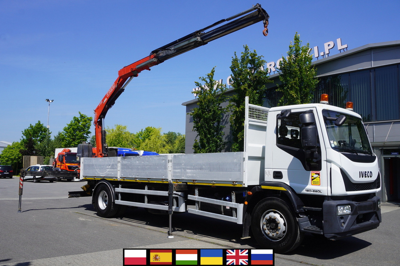 IVECO EUROCARGO 190-280L / FASSI F135A / 8 M / Lift cap. 5580 kg - 起重车:图1 IVECO EUROCARGO 190-280L / FASSI F135A / 8 M / Lift cap. 5580 kg - 起重车:图1