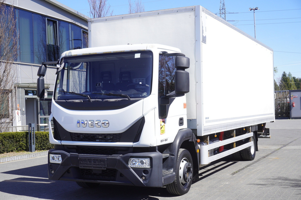 IVECO Eurocargo 120-190 / 160 thousand km !!! / Box 18 EPAL / Dhollandia lift 1500 kg - 厢式卡车:图1 IVECO Eurocargo 120-190 / 160 thousand km !!! / Box 18 EPAL / Dhollandia lift 1500 kg - 厢式卡车:图1