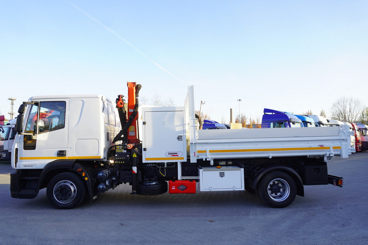 IVECO Eurocargo 120E18 Crane Palfinger / 3-way tipper / sleeper cab - 翻斗车, 起重车:图5 IVECO Eurocargo 120E18 Crane Palfinger / 3-way tipper / sleeper cab - 翻斗车, 起重车:图5