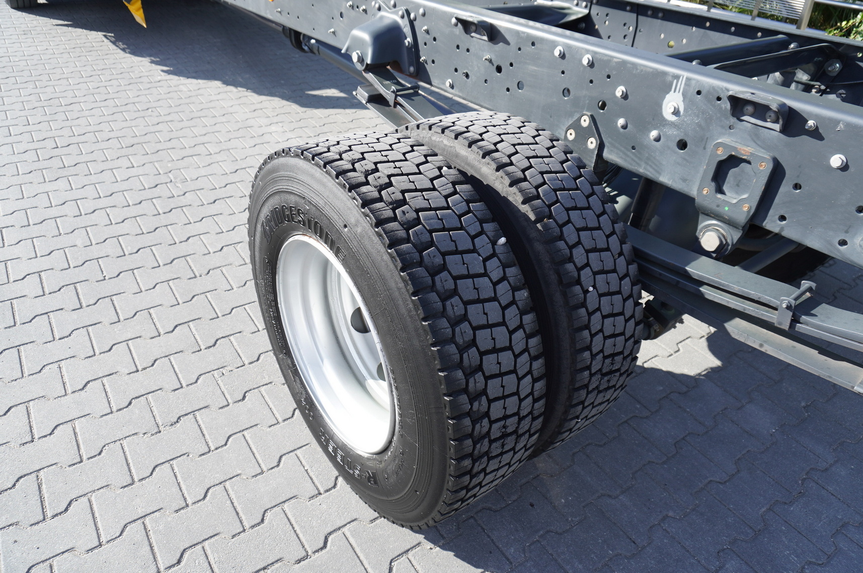 驾驶室底盘卡车 IVECO Eurocargo 140e19 4×2 E6 Glob / ADR / frame 8,1m：图11