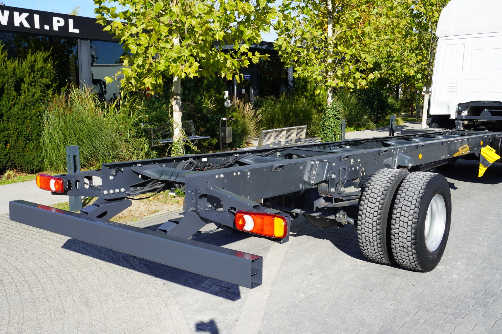 驾驶室底盘卡车 IVECO Eurocargo 140e19 4×2 E6 Glob / ADR / frame 8,1m：图13