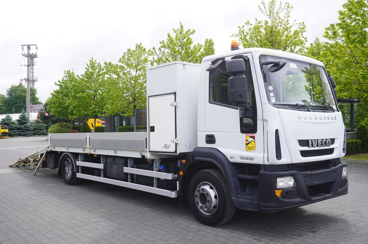 IVECO Eurocargo 150 E25 / 90 tho. km !!! / Tow truck - 自动转运卡车:图2 IVECO Eurocargo 150 E25 / 90 tho. km !!! / Tow truck - 自动转运卡车:图2