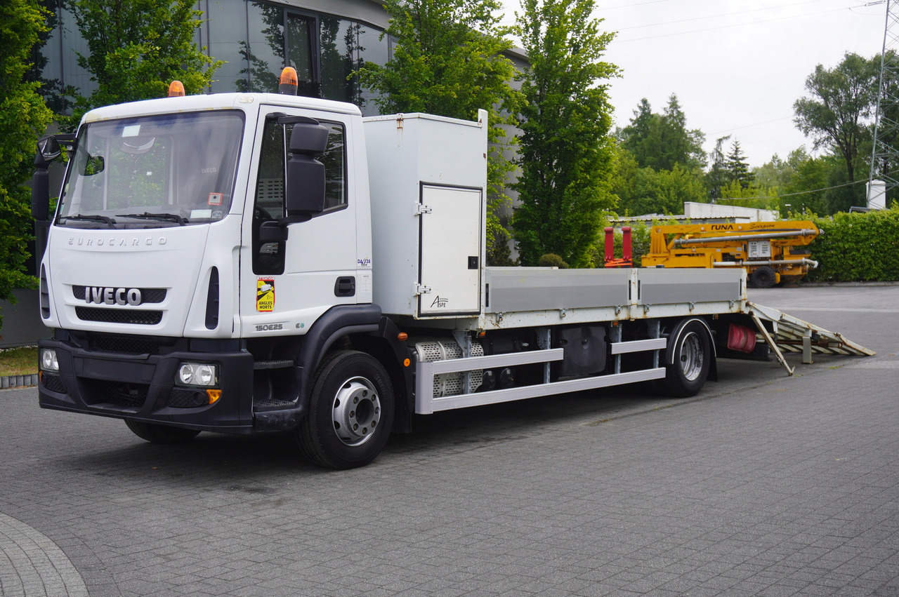 栏板式/ 平板卡车 IVECO Eurocargo 150 E25 / 90 tho. km !!! / Tow truck:图13 栏板式/ 平板卡车 IVECO Eurocargo 150 E25 / 90 tho. km !!! / Tow truck:图13