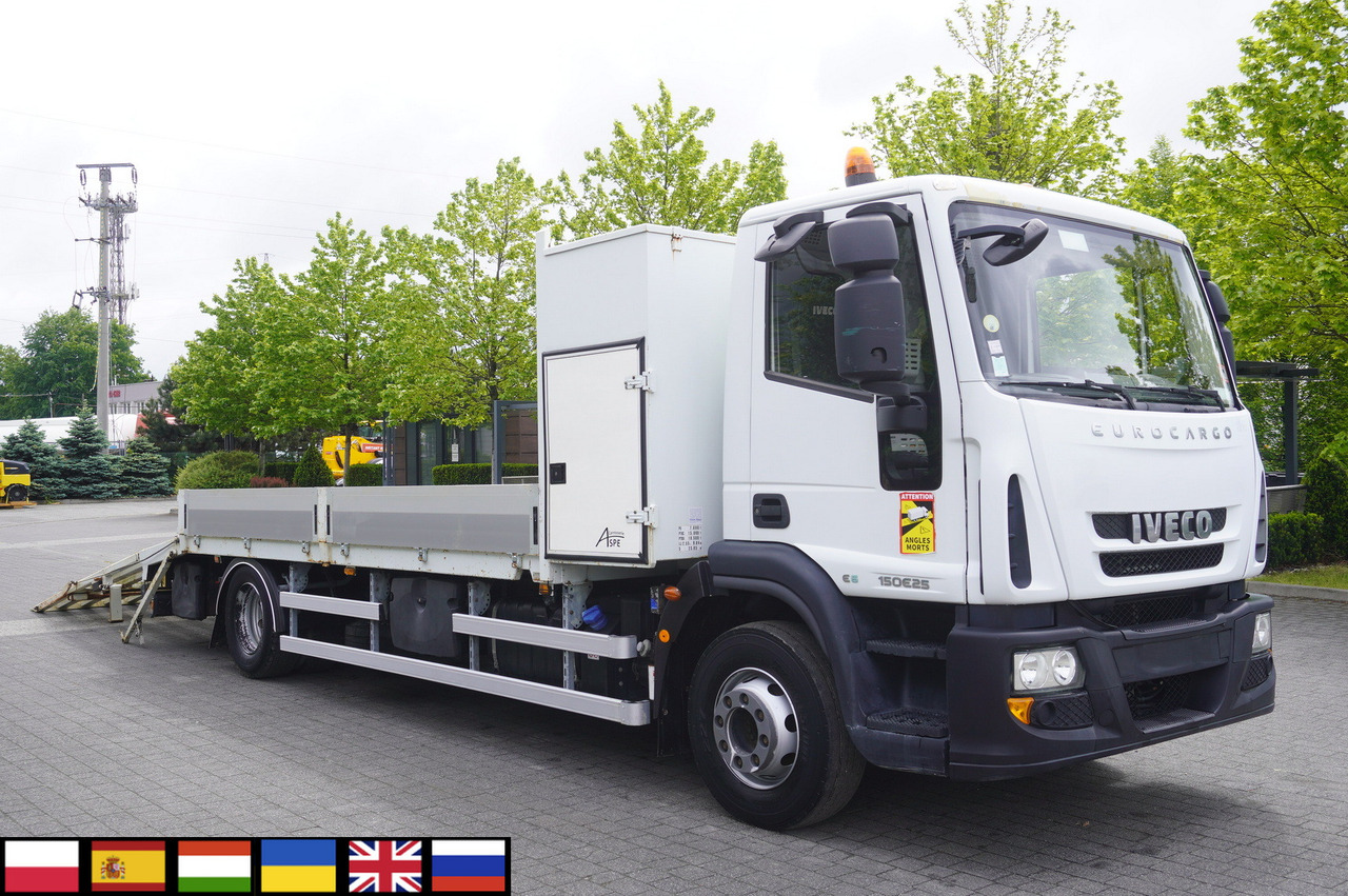 IVECO Eurocargo 150 E25 / 90 tho. km !!! / Tow truck - 自动转运卡车:图1 IVECO Eurocargo 150 E25 / 90 tho. km !!! / Tow truck - 自动转运卡车:图1