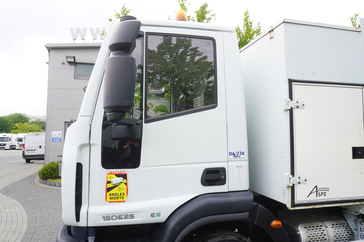 栏板式/ 平板卡车 IVECO Eurocargo 150 E25 / 90 tho. km !!! / Tow truck:图18 栏板式/ 平板卡车 IVECO Eurocargo 150 E25 / 90 tho. km !!! / Tow truck:图18