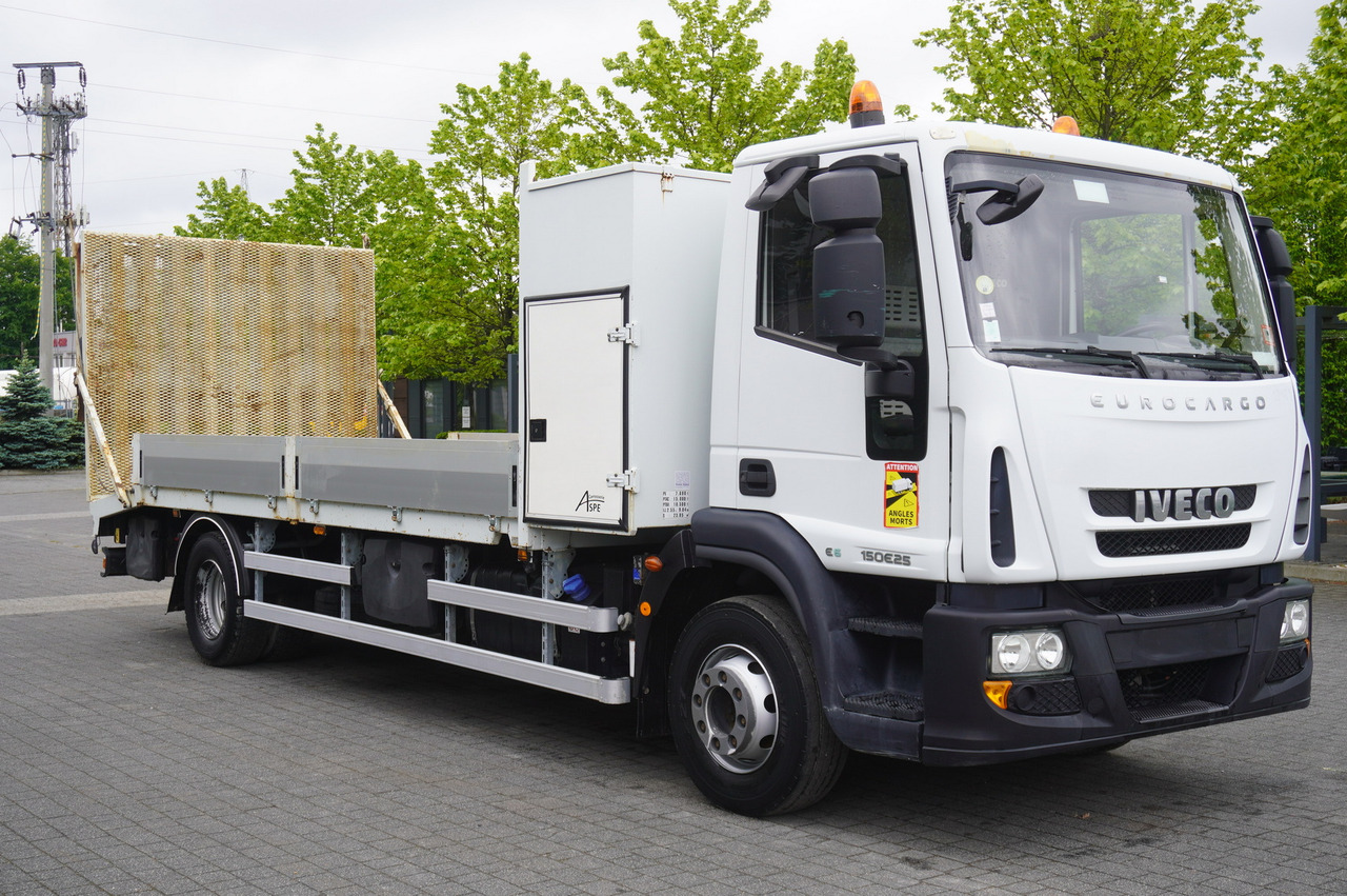 IVECO Eurocargo 150 E25 / 90 tho. km !!! / Tow truck - 拖吊车:图4 IVECO Eurocargo 150 E25 / 90 tho. km !!! / Tow truck - 拖吊车:图4