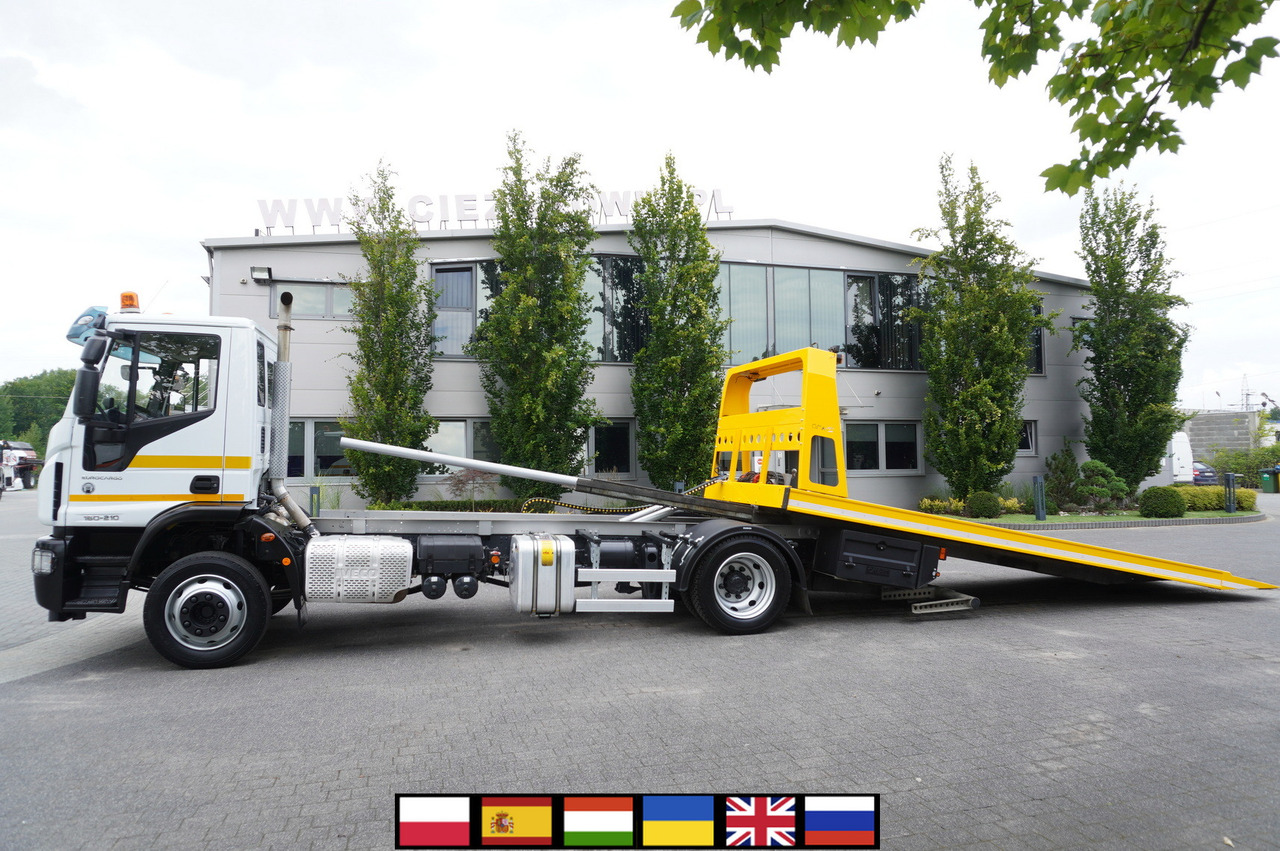 IVECO Eurocargo 160-210 / 75,000 km! / OMARS lowered tow truck platform / Fork - 自动转运卡车:图1 IVECO Eurocargo 160-210 / 75,000 km! / OMARS lowered tow truck platform / Fork - 自动转运卡车:图1