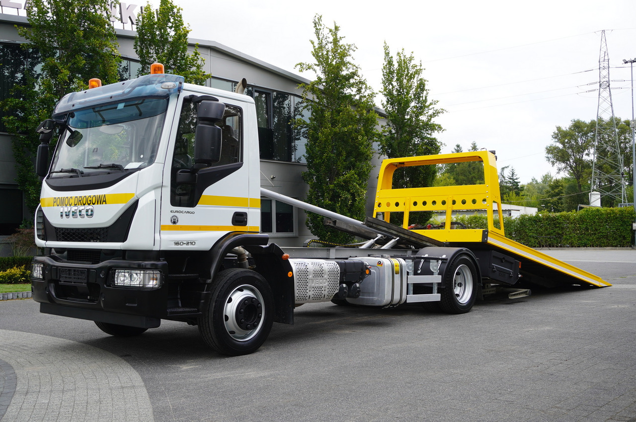 IVECO Eurocargo 160-210 / 75,000 km! / OMARS lowered tow truck platform / Fork - 自动转运卡车:图4 IVECO Eurocargo 160-210 / 75,000 km! / OMARS lowered tow truck platform / Fork - 自动转运卡车:图4