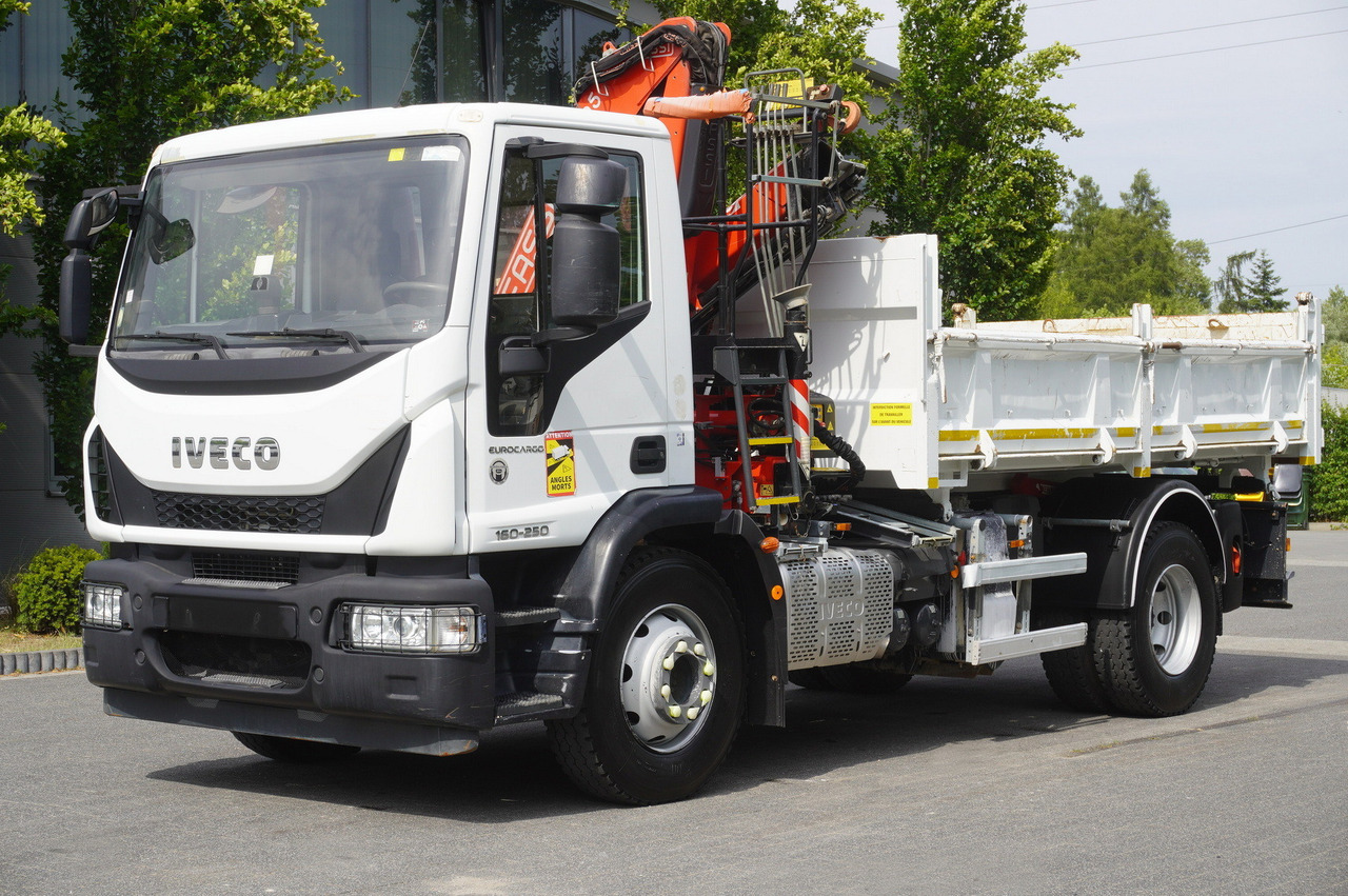 IVECO Eurocargo 160-250 / Fassi F95 crane / 120 tho. km / 3-sided tipper - 翻斗车, 起重车:图3 IVECO Eurocargo 160-250 / Fassi F95 crane / 120 tho. km / 3-sided tipper - 翻斗车, 起重车:图3