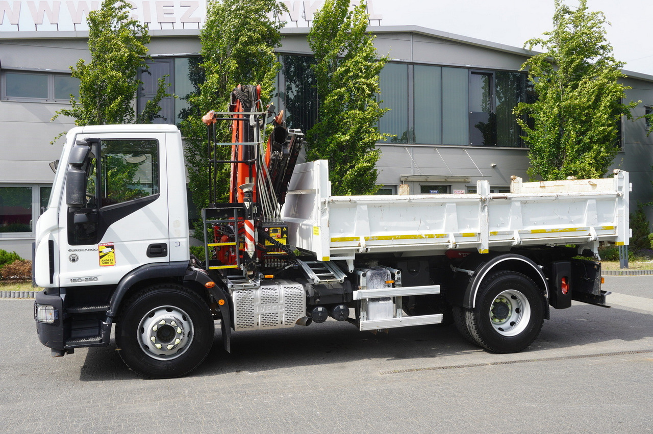 IVECO Eurocargo 160-250 / Fassi F95 crane / 120 tho. km / 3-sided tipper - 翻斗车, 起重车:图5 IVECO Eurocargo 160-250 / Fassi F95 crane / 120 tho. km / 3-sided tipper - 翻斗车, 起重车:图5