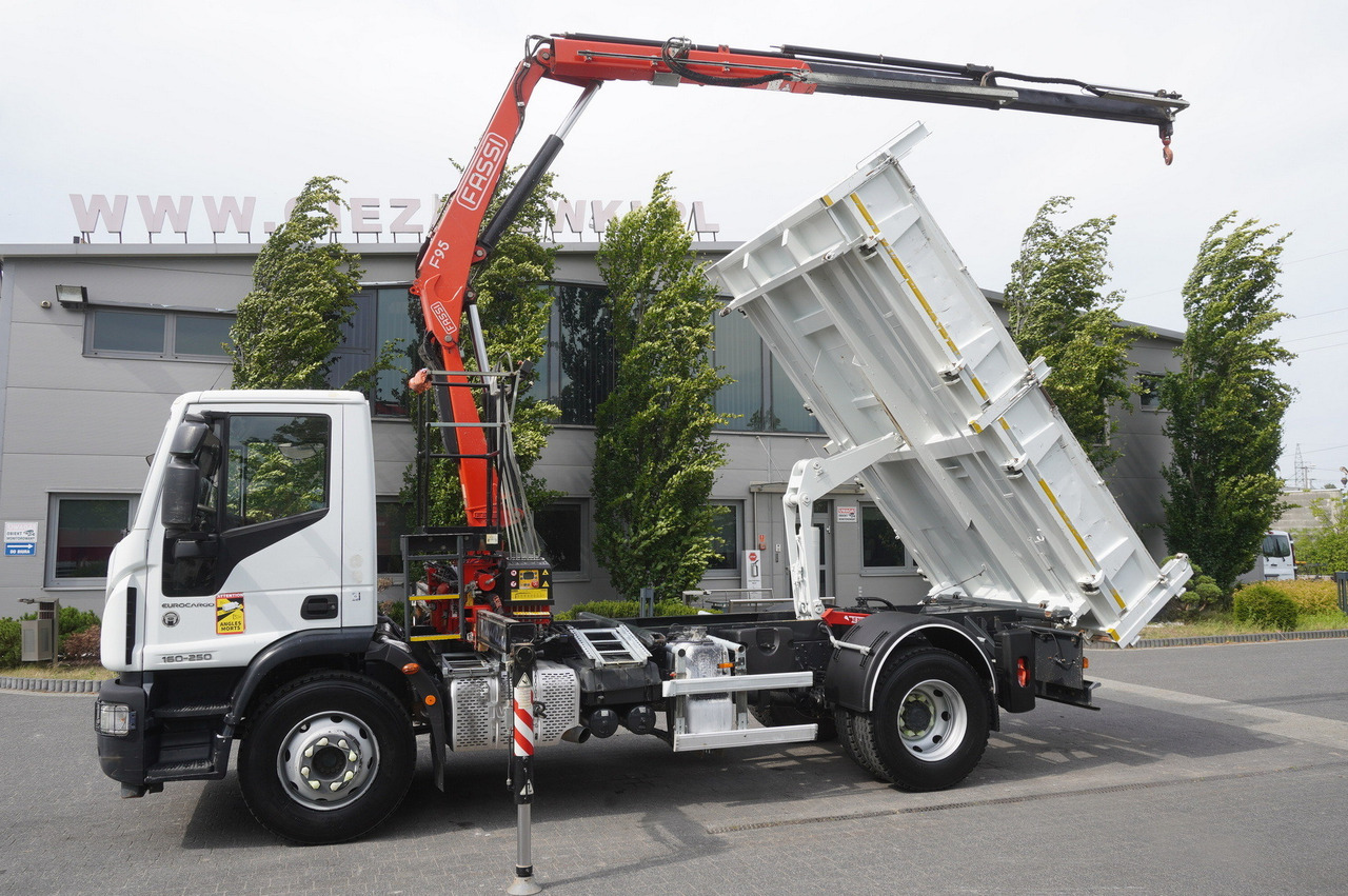 IVECO Eurocargo 160-250 / Fassi F95 crane / 120 tho. km / 3-sided tipper - 翻斗车, 起重车:图4 IVECO Eurocargo 160-250 / Fassi F95 crane / 120 tho. km / 3-sided tipper - 翻斗车, 起重车:图4