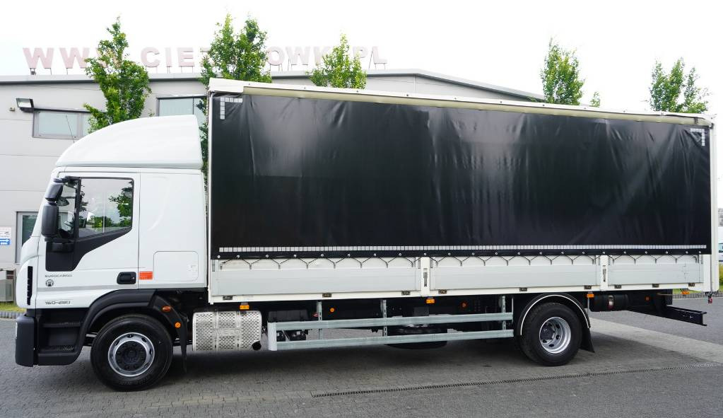 IVECO Eurocargo 160-280 GLOB E6 Tarpaulin / GVW 16 tons - 侧帘卡车:图5 IVECO Eurocargo 160-280 GLOB E6 Tarpaulin / GVW 16 tons - 侧帘卡车:图5
