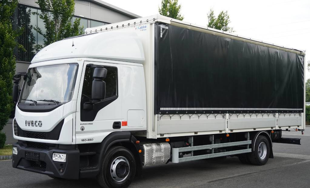 IVECO Eurocargo 160-280 GLOB E6 Tarpaulin / GVW 16 tons - 侧帘卡车:图2 IVECO Eurocargo 160-280 GLOB E6 Tarpaulin / GVW 16 tons - 侧帘卡车:图2