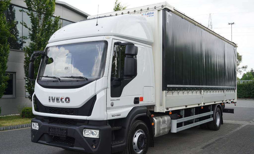 IVECO Eurocargo 160-280 GLOB E6 Tarpaulin / GVW 16 tons - 侧帘卡车:图3 IVECO Eurocargo 160-280 GLOB E6 Tarpaulin / GVW 16 tons - 侧帘卡车:图3