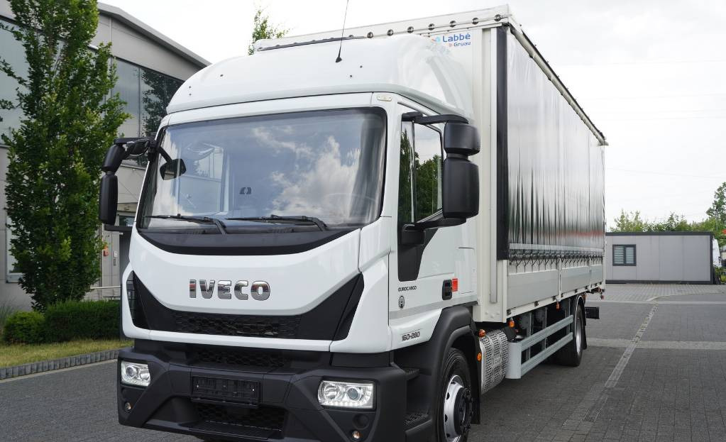 IVECO Eurocargo 160-280 GLOB E6 Tarpaulin / GVW 16 tons - 侧帘卡车:图4 IVECO Eurocargo 160-280 GLOB E6 Tarpaulin / GVW 16 tons - 侧帘卡车:图4