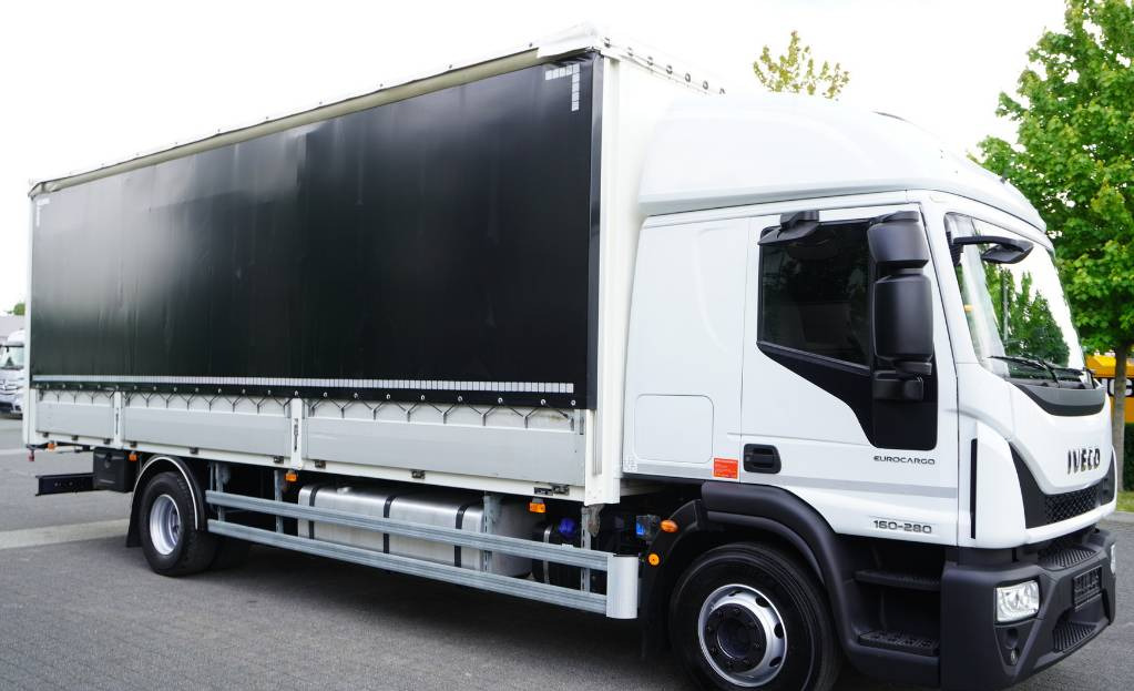 IVECO Eurocargo 160-280 GLOB E6 Tarpaulin / GVW 16 tons - 侧帘卡车:图1 IVECO Eurocargo 160-280 GLOB E6 Tarpaulin / GVW 16 tons - 侧帘卡车:图1