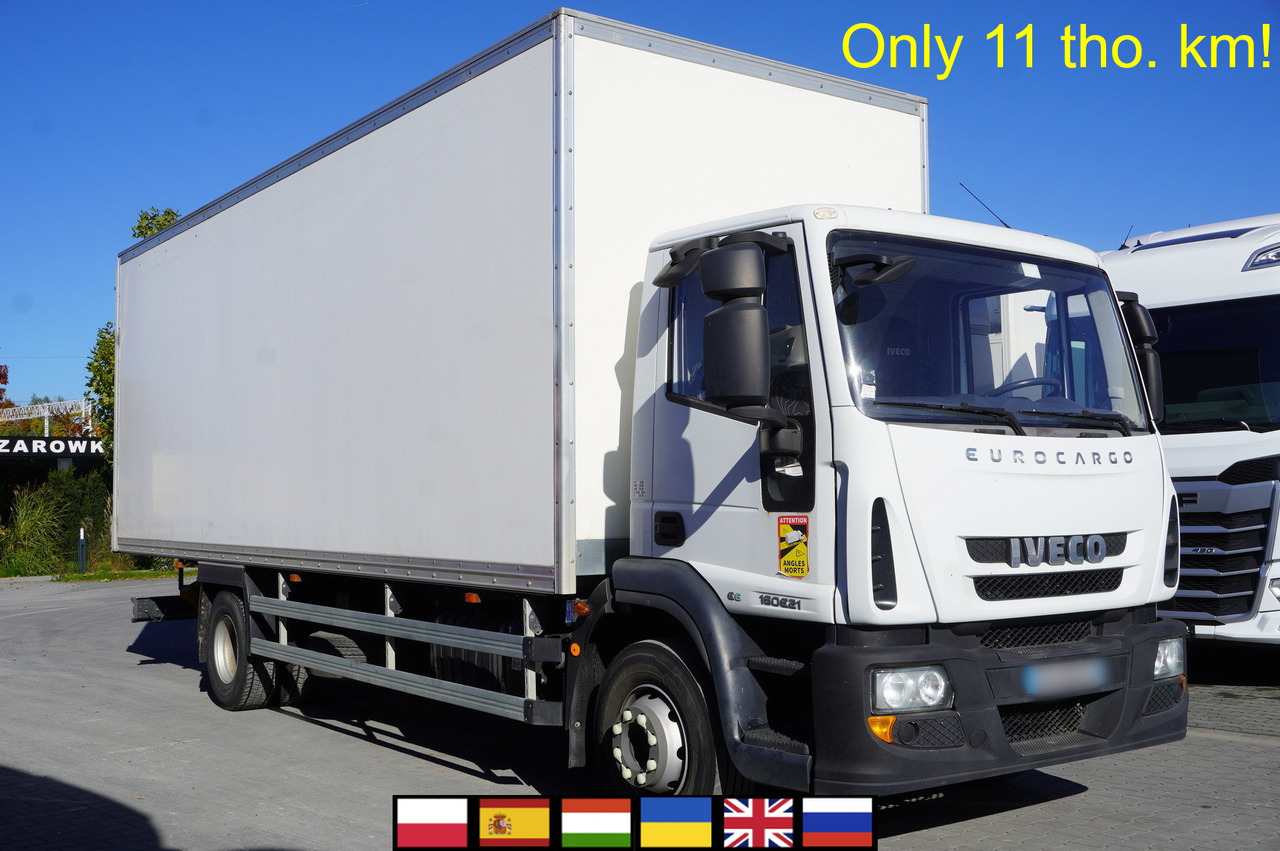 IVECO Eurocargo 160E21 / Only 11 thousand km!!! / Box 18 EPAL - 厢式卡车:图1 IVECO Eurocargo 160E21 / Only 11 thousand km!!! / Box 18 EPAL - 厢式卡车:图1