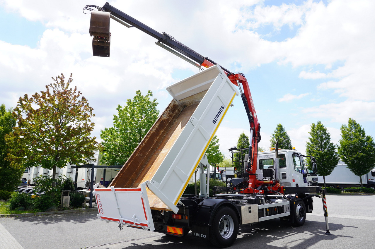 IVECO Eurocargo 160E22 EEV Dump truck / Bortmatic / Crane FASSI F95A.0.22 - 栏板式/ 平板卡车, 起重车:图5 IVECO Eurocargo 160E22 EEV Dump truck / Bortmatic / Crane FASSI F95A.0.22 - 栏板式/ 平板卡车, 起重车:图5