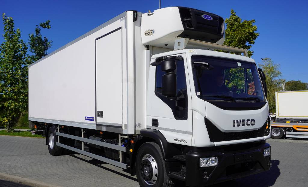 IVECO Eurocargo 190-280L 19t E6 / ATP/FRC to 2025 / Lamberet Refrigerator 22 pallets - 冷藏车:图1 IVECO Eurocargo 190-280L 19t E6 / ATP/FRC to 2025 / Lamberet Refrigerator 22 pallets - 冷藏车:图1