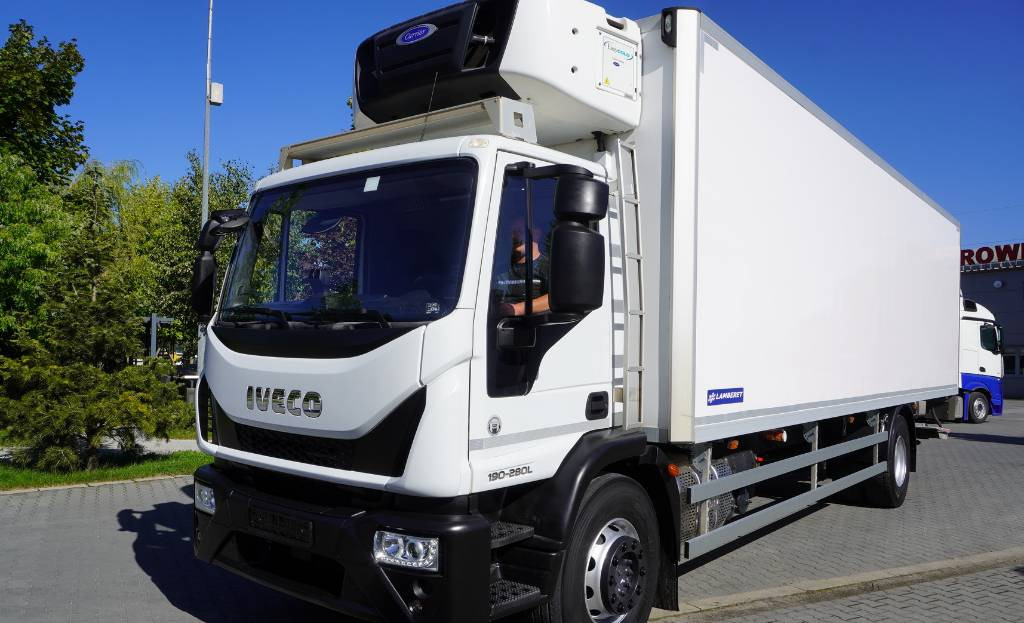 IVECO Eurocargo 190-280L 19t E6 / ATP/FRC to 2025 / Lamberet Refrigerator 22 pallets - 冷藏车:图2 IVECO Eurocargo 190-280L 19t E6 / ATP/FRC to 2025 / Lamberet Refrigerator 22 pallets - 冷藏车:图2