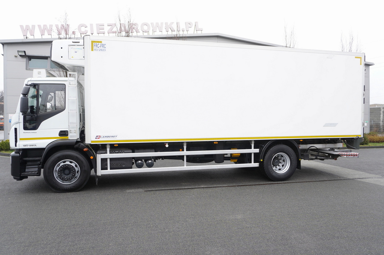 IVECO Eurocargo 190-280L E6 / 19t / 19 euro pallets / Bitemperature - 冷藏车:图4 IVECO Eurocargo 190-280L E6 / 19t / 19 euro pallets / Bitemperature - 冷藏车:图4
