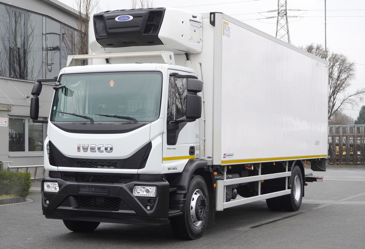 IVECO Eurocargo 190-280L E6 / 19t / 19 euro pallets / Bitemperature - 冷藏车:图2 IVECO Eurocargo 190-280L E6 / 19t / 19 euro pallets / Bitemperature - 冷藏车:图2